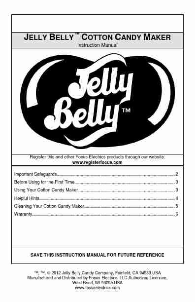 Jelly Belly Cotton Candy Machine Manual-page_pdf